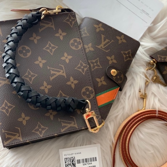 ✨HP✨ LV Small Ring Agenda My LV Heritage - Picture 3 of 10